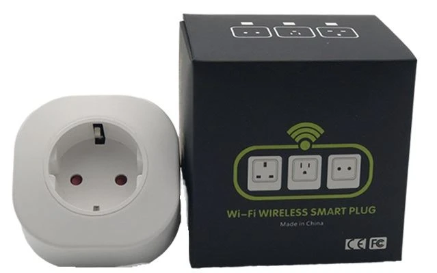 Portable Wifi Smart Socket, Outlet Plug, Multi-function For World Traveling