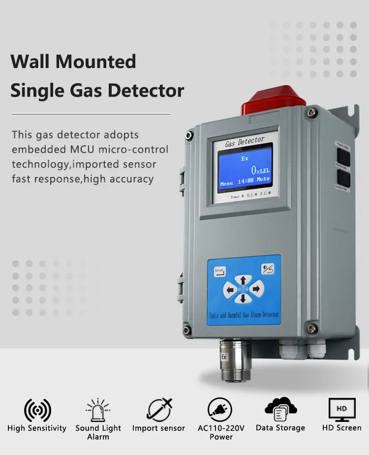 wall mounted gas detector manufacturer wall mounted gas detector manufacturer